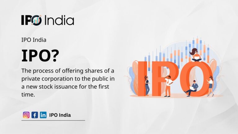 What is an IPO?