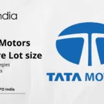 Tata Motors Future Lot size